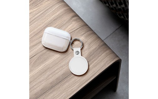 Tracker MiLi MiTag Blanc - Compatible Apple Localiser (Find My)
