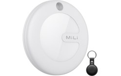 Tracker MiLi MiTag Noir - Compatible Apple Localiser (Find My)