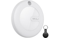 Tracker MiLi MiTag Noir - Compatible Apple Localiser (Find My)