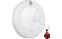 Tracker MiLi MiTag Rouge - Compatible Apple Localiser (Find My)