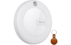 Tracker MiLi MiTag Brun - Compatible Apple Localiser (Find My)