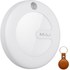Tracker MiLi MiTag Brun - Compatible Apple Localiser (Find My)