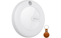 Tracker MiLi MiTag Brun - Compatible Apple Localiser (Find My)