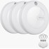 Tracker MiLi MiTag Blanc - Pack de 3 - Compatible Apple Localiser (Find My)