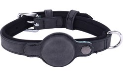 MiLi collier pour chien (S) avec tracker compatible Apple Localiser - Gris