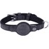 MiLi collier pour chien (S) avec tracker compatible Apple Localiser - Gris