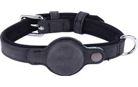 MiLi collier pour chien (S) avec tracker compatible Apple Localiser - Gris