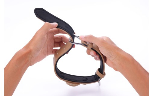 MiLi collier pour chien (S) avec tracker compatible Apple Localiser - Gris