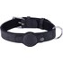 MiLi collier pour chien (L) avec tracker compatible Apple Localiser - Gris