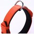 MiLi collier pour chien (L) avec tracker compatible Apple Localiser - Orange