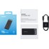 Samsung SSD externe T5 EVO 4 To - USB-C - Noir
