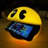 Chargeur sans fil PAC-MAN pour smartphone