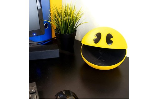 Chargeur sans fil PAC-MAN pour smartphone