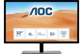 Écran 31,5" AOC 79 Series Q3279VWFD8 - HDMI/DisplayPort/VGA