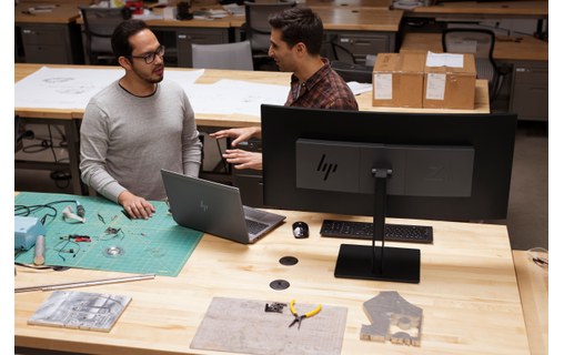 Écran Incurvé 37,5" HP Z38c - HDMI/DisplayPort/DVI