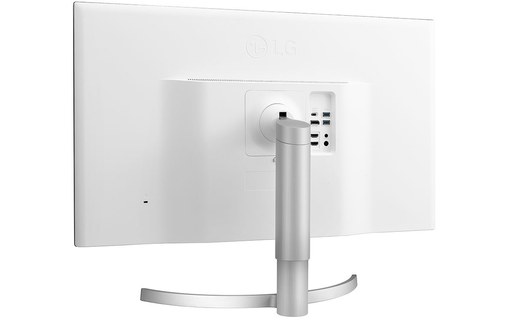 Écran 31,5" LG UltraFine 32UL750-W - 4K USB-C