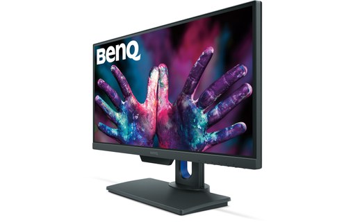 Écran 25" BenQ PD2500Q - HDMI/DisplayPort/Mini DisplayPort