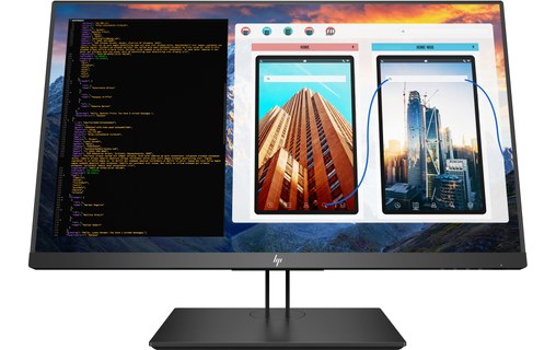 Écran 27" HP Z27 - 4K HDMI/DisplayPort/DVI
