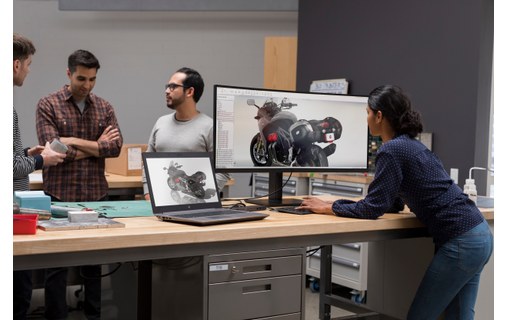 Écran Incurvé 37,5" HP Z38c - HDMI/DisplayPort/DVI