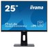 Écran 25" iiyama ProLite XUB2595WSU-B1 - HDMI/DisplayPort/VGA