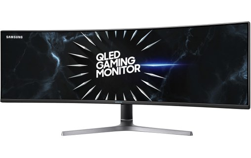 Écran Gaming Incurvé 49" Samsung C49RG90SSU - HDMI/DisplayPort