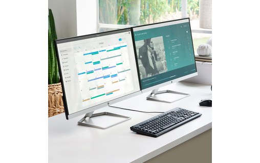 Écran 27" HP 27f - HDMI/DVI/VGA