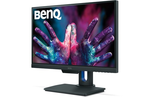 Écran 25" BenQ PD2500Q - HDMI/DisplayPort/Mini DisplayPort