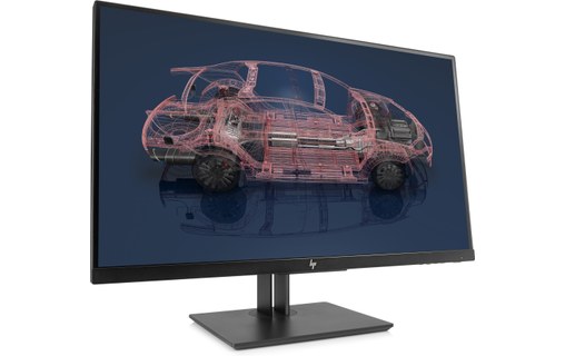 Écran 27" HP Z27n G2 - HDMI/DisplayPort/USB-C/DVI