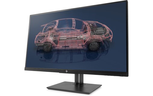 Écran 27" HP Z27n G2 - HDMI/DisplayPort/USB-C/DVI