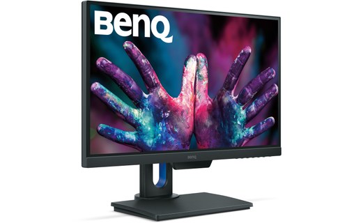 Écran 25" BenQ PD2500Q - HDMI/DisplayPort/Mini DisplayPort