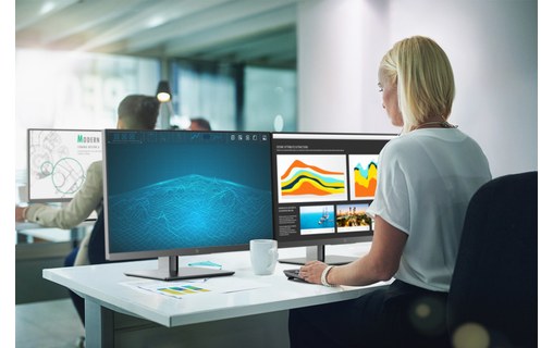 Écran 27" HP Z27n G2 - HDMI/DisplayPort/USB-C/DVI