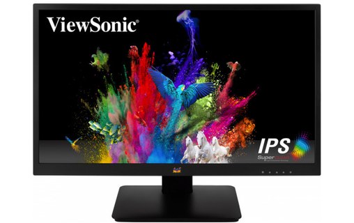 Écran 23,8" ViewSonic VA2410-MH - HDMI/DVI/VGA