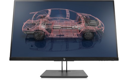 Écran 27" HP Z27n G2 - HDMI/DisplayPort/USB-C/DVI
