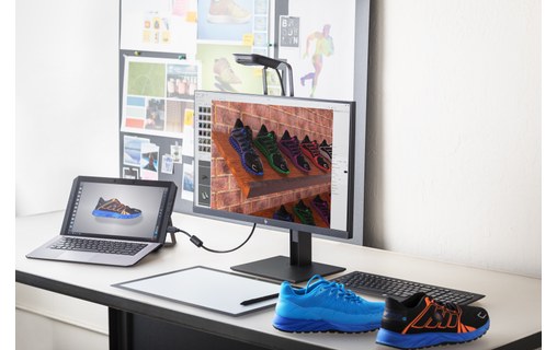 Écran 27" HP Z27n G2 - HDMI/DisplayPort/USB-C/DVI