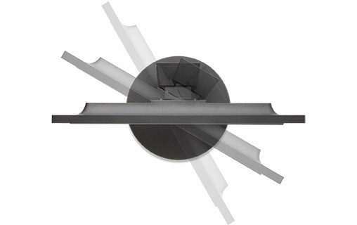 Écran 22,5" NEC MultiSync EA231WU-BK - HDMI/DisplayPort/DVI/VGA