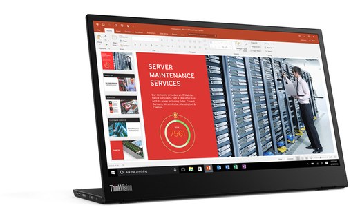 Écran 14" Lenovo ThinkVision M14 - USB-C
