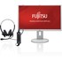 Écran 22" Fujitsu Displays B22-8 WE - DisplayPort/DVI