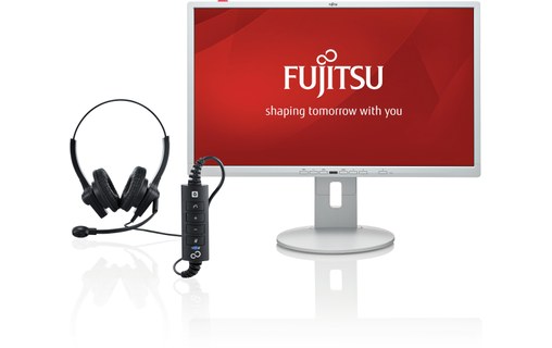 Écran 22" Fujitsu Displays B22-8 WE - DisplayPort/DVI