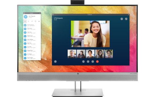 Écran 27" HP EliteDisplay E273m - HDMI/DisplayPort/DVI/VGA