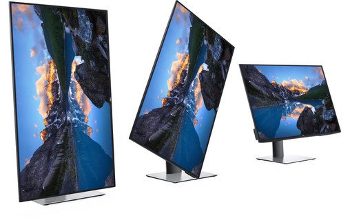 Écran 27" Dell UltraSharp U2719D - HDMI/DisplayPort