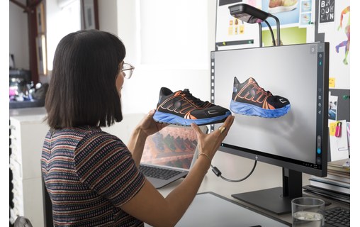 Écran 27" HP Z27n G2 - HDMI/DisplayPort/USB-C/DVI
