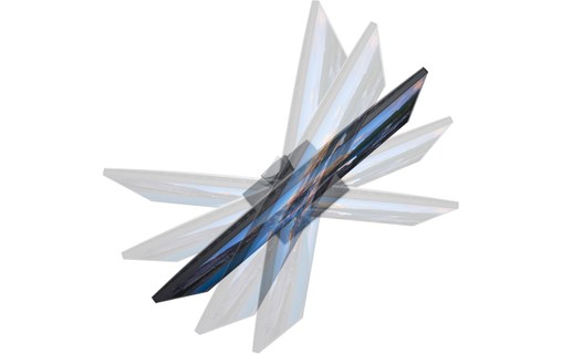 Écran 42,5" Dell UltraSharp U4320Q - 4K HDMI/DisplayPort/USB-C