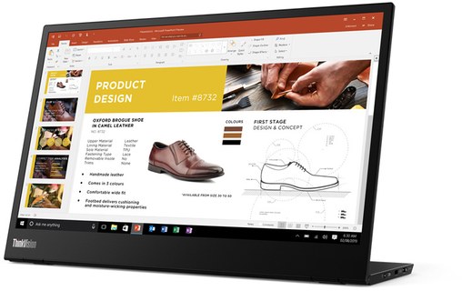 Écran 14" Lenovo ThinkVision M14 - USB-C