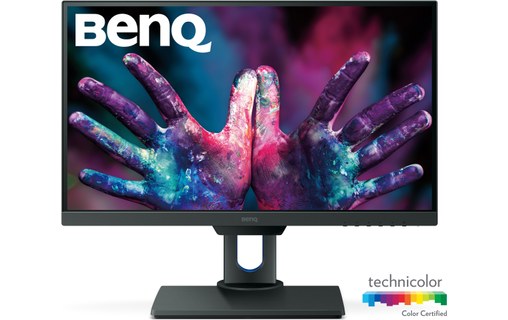 Écran 25" BenQ PD2500Q - HDMI/DisplayPort/Mini DisplayPort