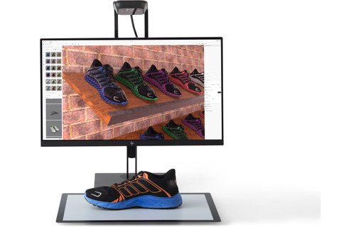 Écran 27" HP Z27n G2 - HDMI/DisplayPort/USB-C/DVI