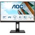 Écran 23,8" AOC P2 Q24P2Q - HDMI/DisplayPort/VGA