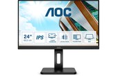 Écran 23,8" AOC P2 Q24P2Q - HDMI/DisplayPort/VGA