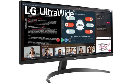 Écran 29" LG UltraWide 29WP500-B