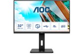Écran 31,5" AOC P2 U32P2 - 4K HDMI/DisplayPort