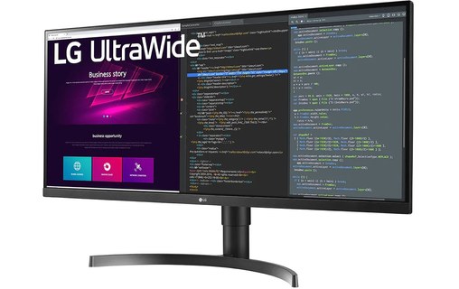 Écran 34" LG UltraWide 34WN750-B
